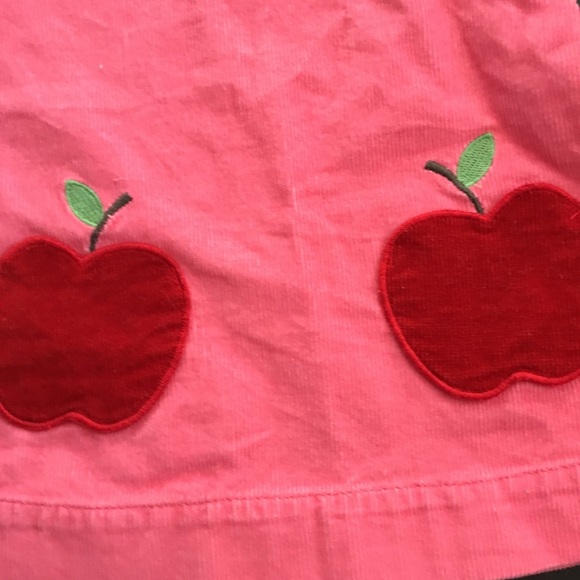Mini Boden Apple Pinnie - Picture 2 of 3
